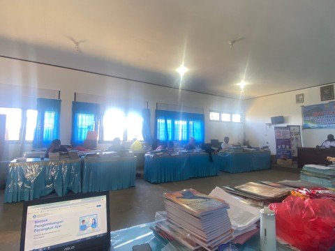Rapat Pembentukan Panitia Ujian Semester 2023/2024